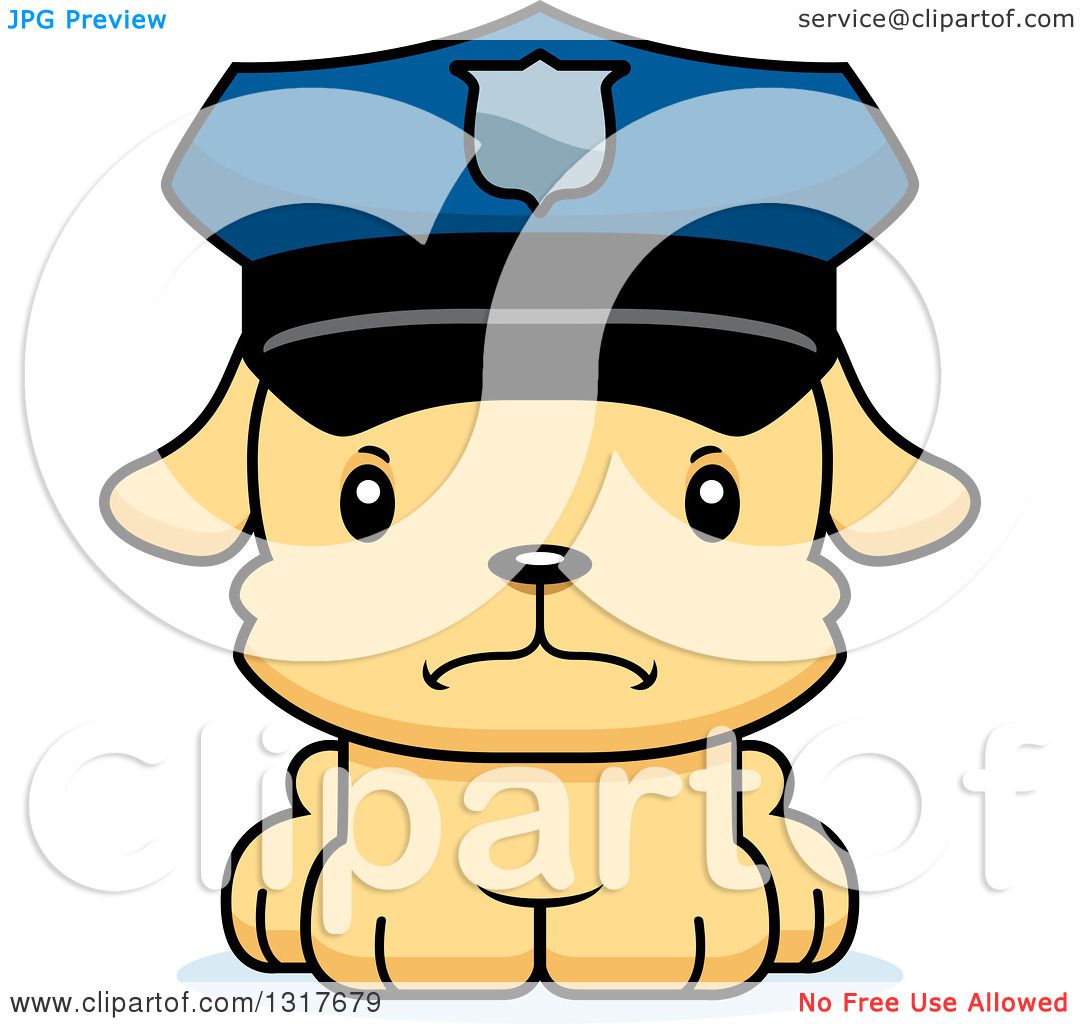 free clipart police dog - photo #28