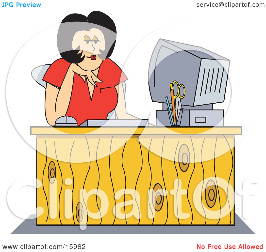funny receptionist clipart - photo #47