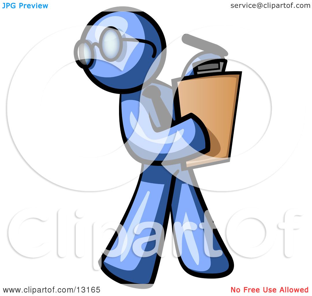 clipart of man holding clipboard - photo #20