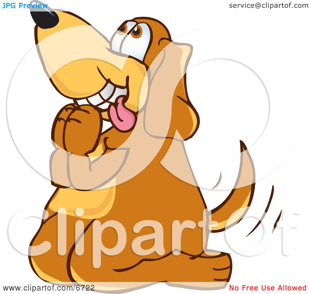 free clipart dog begging - photo #24
