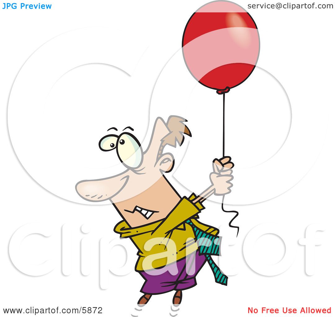 clipart balloon man - photo #20