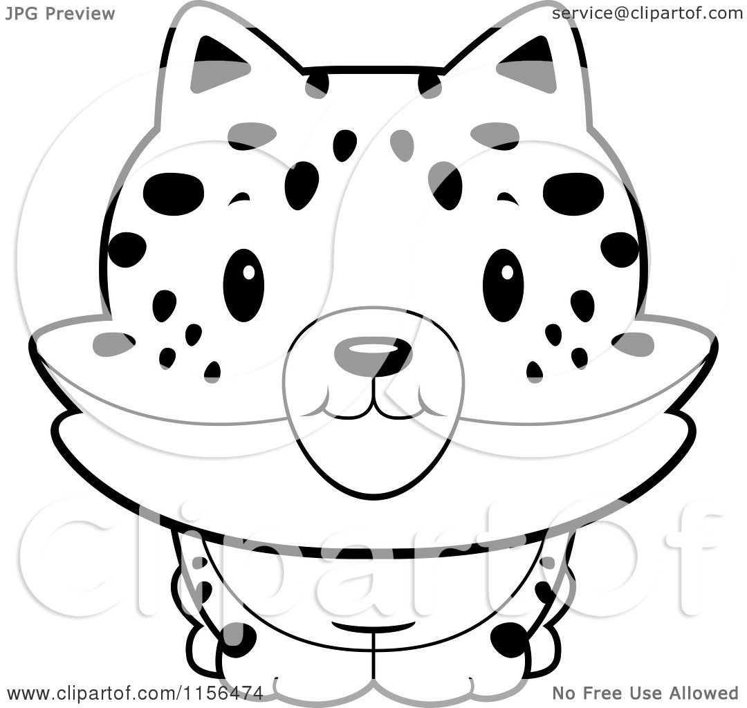 baby bobcat coloring pages - photo #18