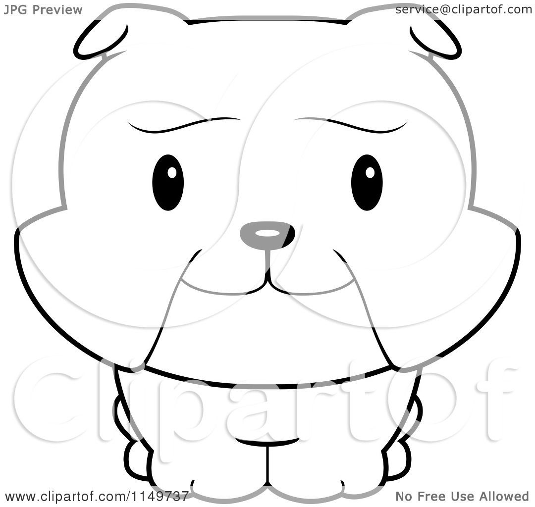 baby bulldogs coloring pages - photo #36