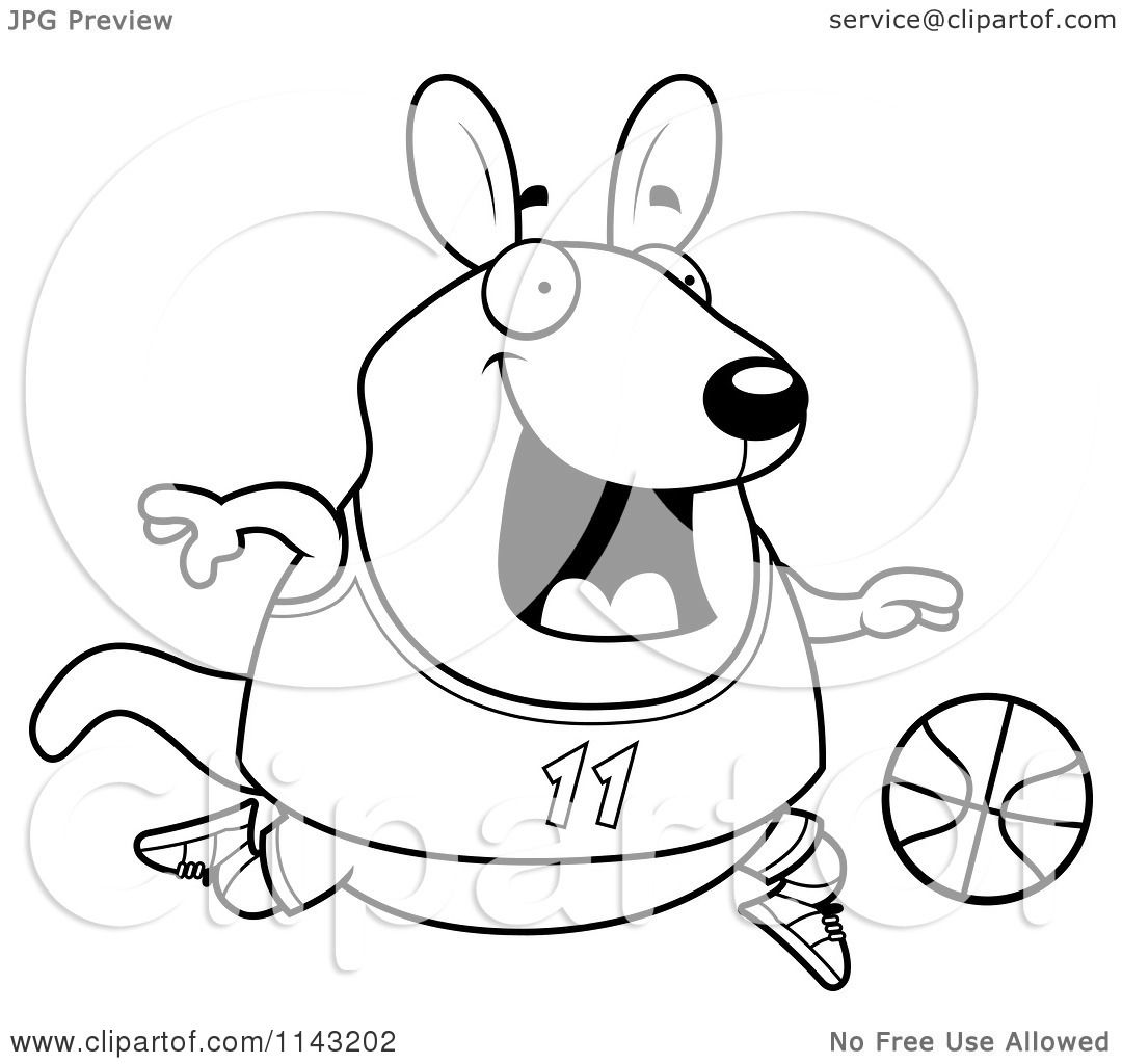 wallaby coloring pages - photo #40