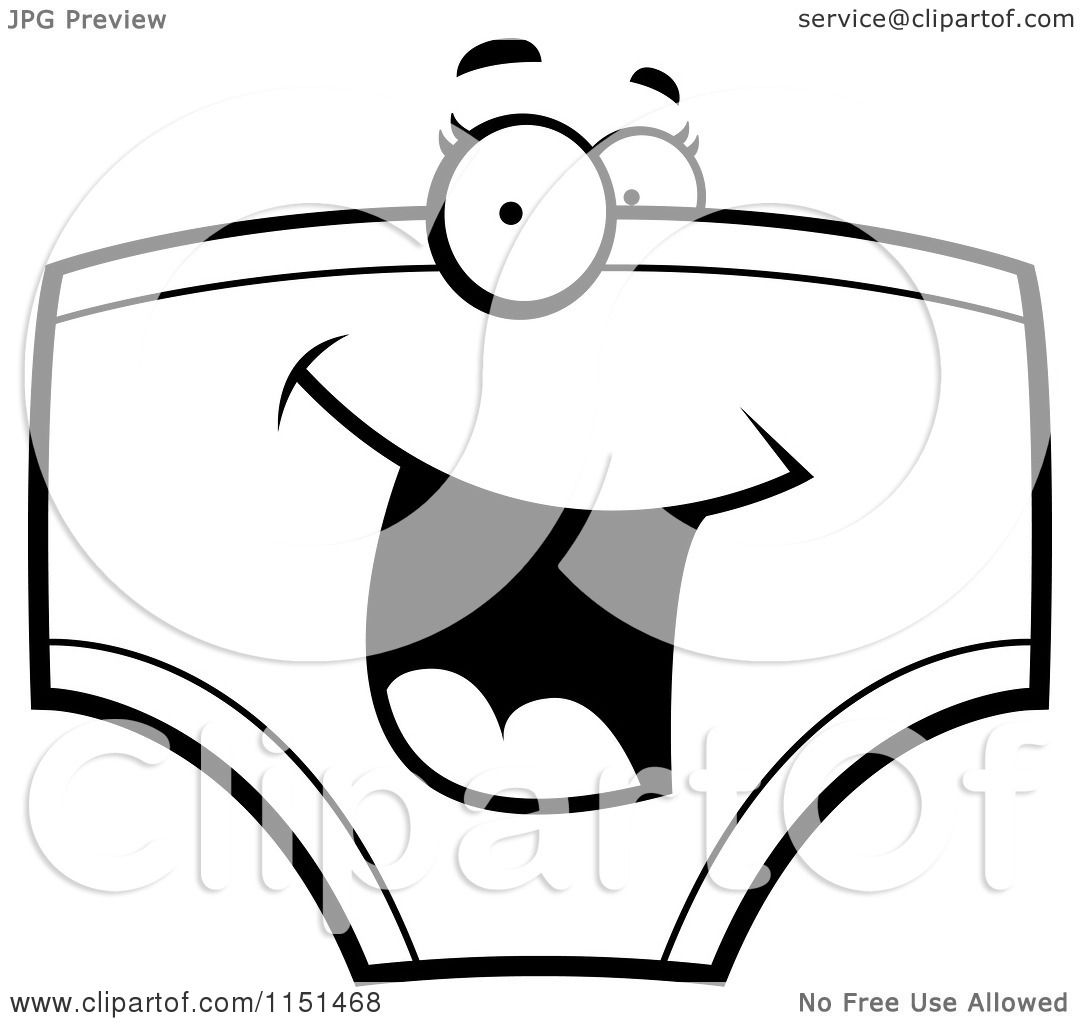underwear coloring pages - photo #29