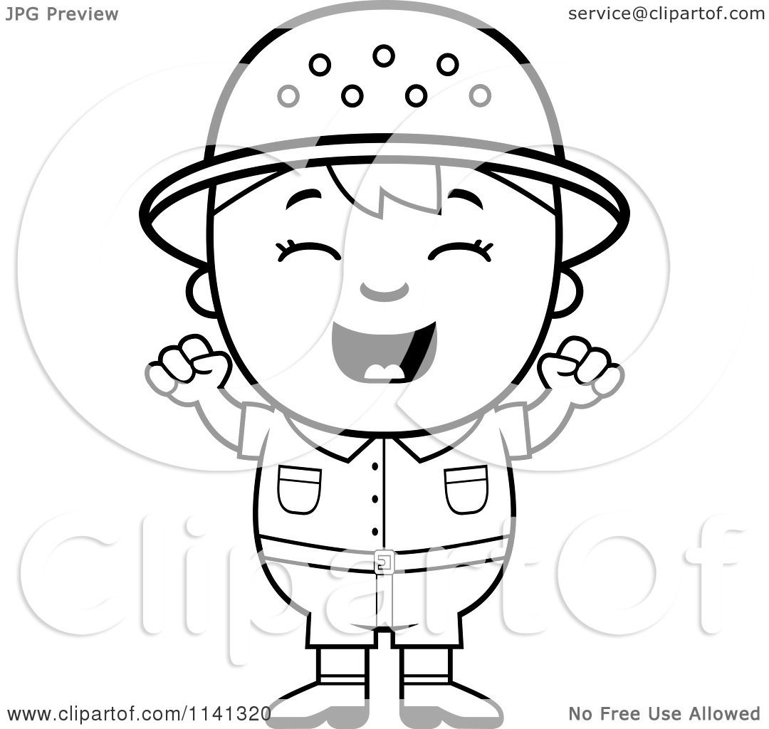 safari people coloring pages - photo #35