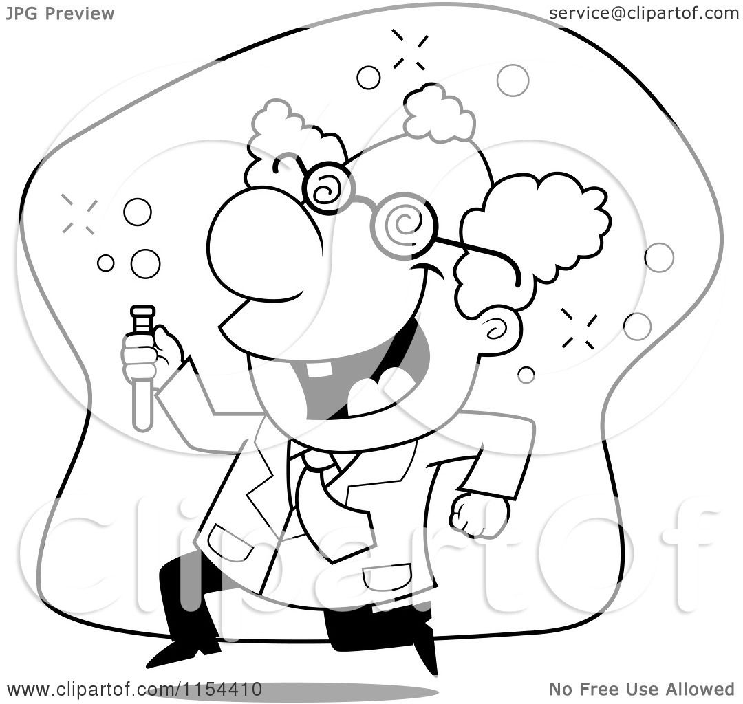 mad science coloring pages - photo #44