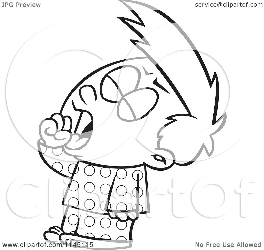 clipart person yawning - photo #46