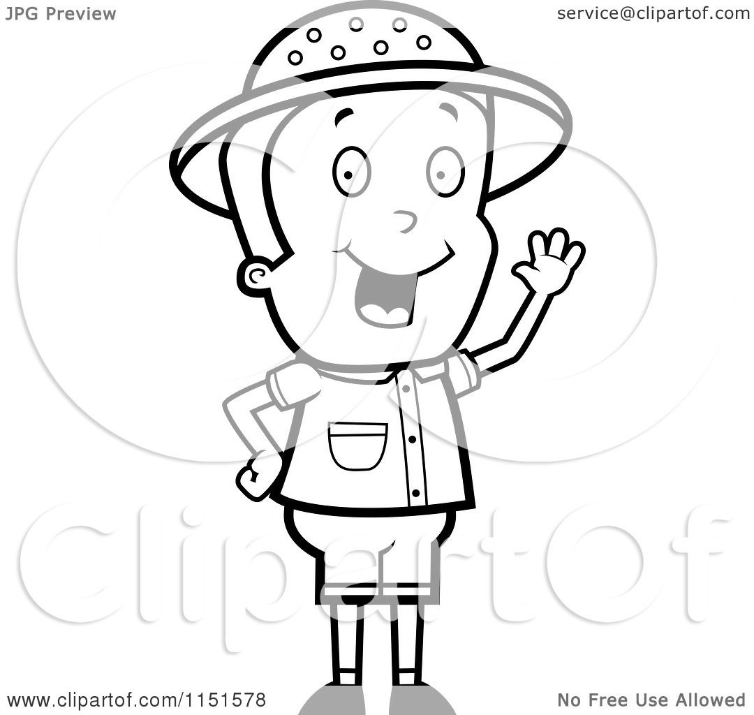 safari people coloring pages - photo #46