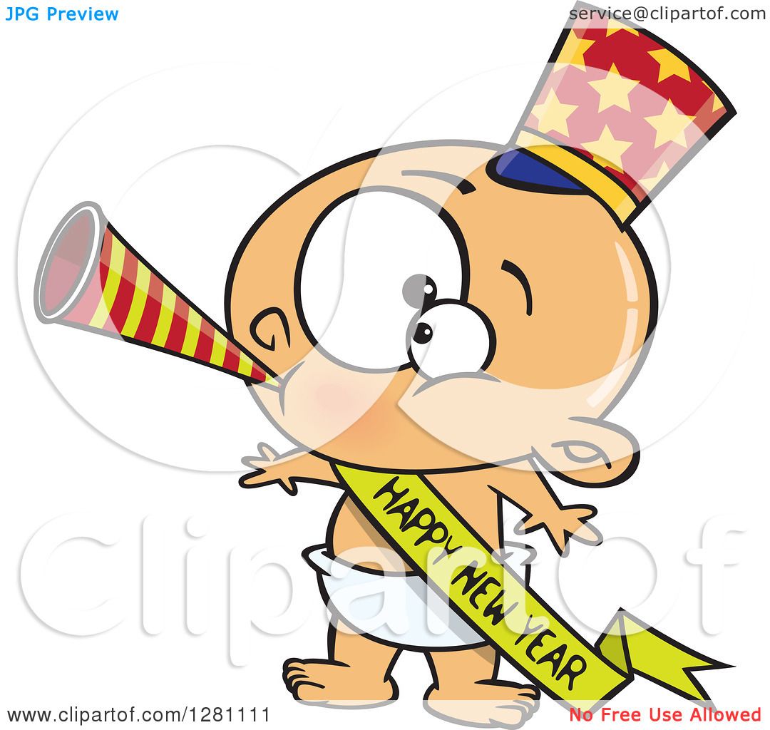 new year baby clipart - photo #31