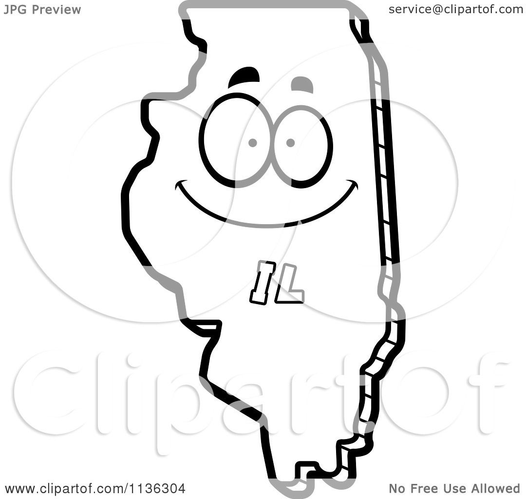 illinois coloring pages - photo #34