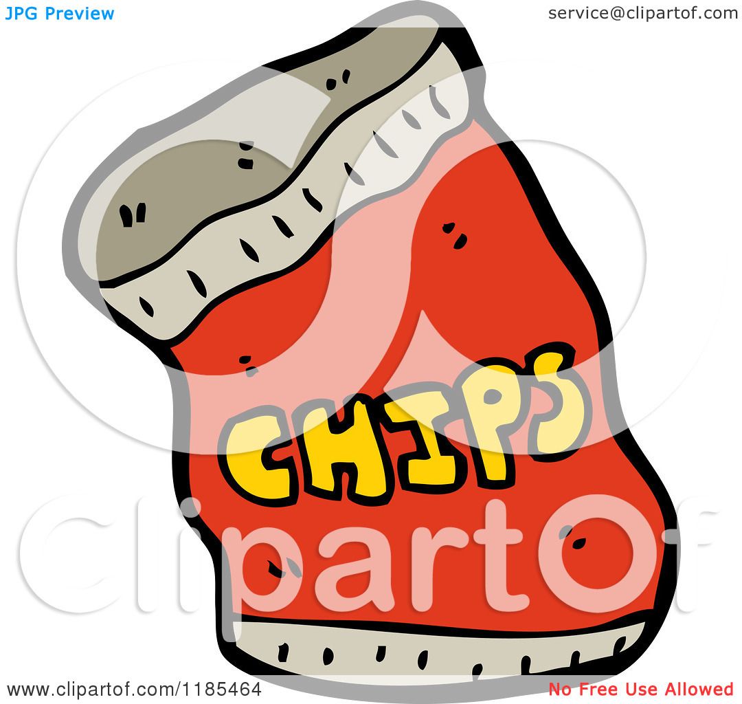 bag of chips clipart - photo #44