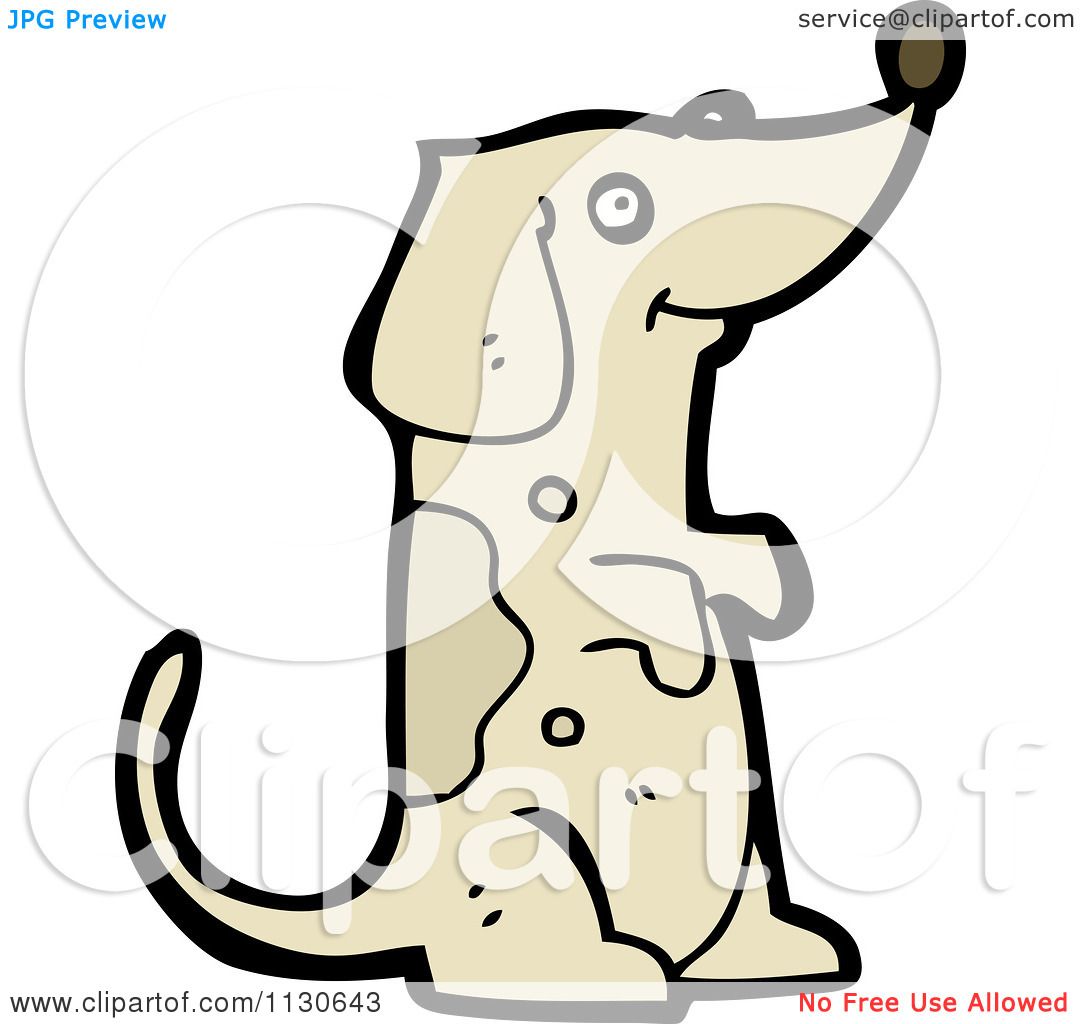 free clipart dog begging - photo #26