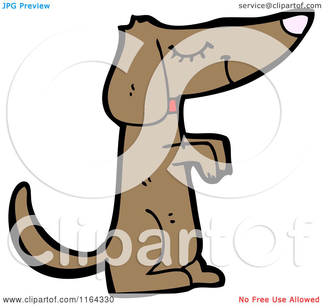 free clipart dog begging - photo #29