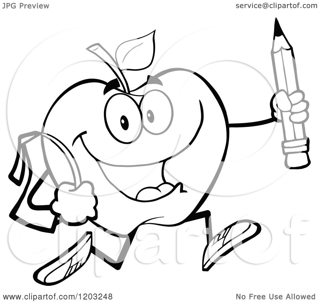 apple pie clipart black and white - photo #42