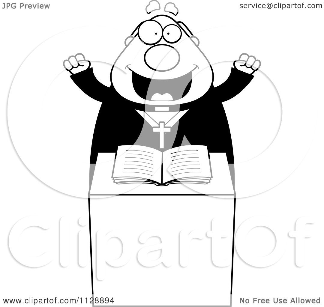 funny priest clipart - photo #40
