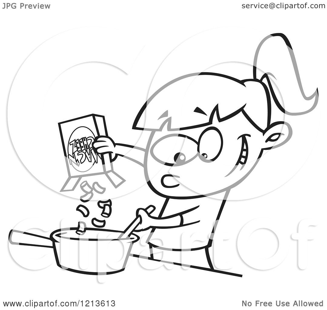 mac and cheese coloring pages - photo #24