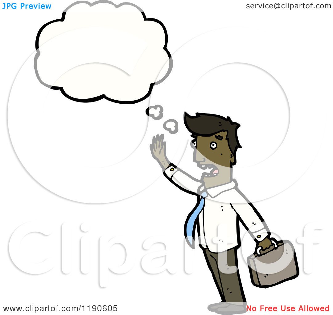 clipart of businessman thinking - photo #16