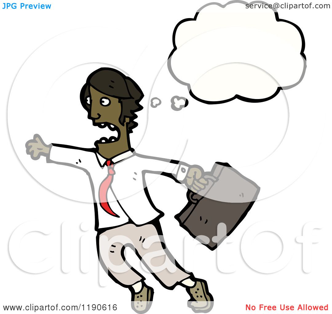 clipart of businessman thinking - photo #43
