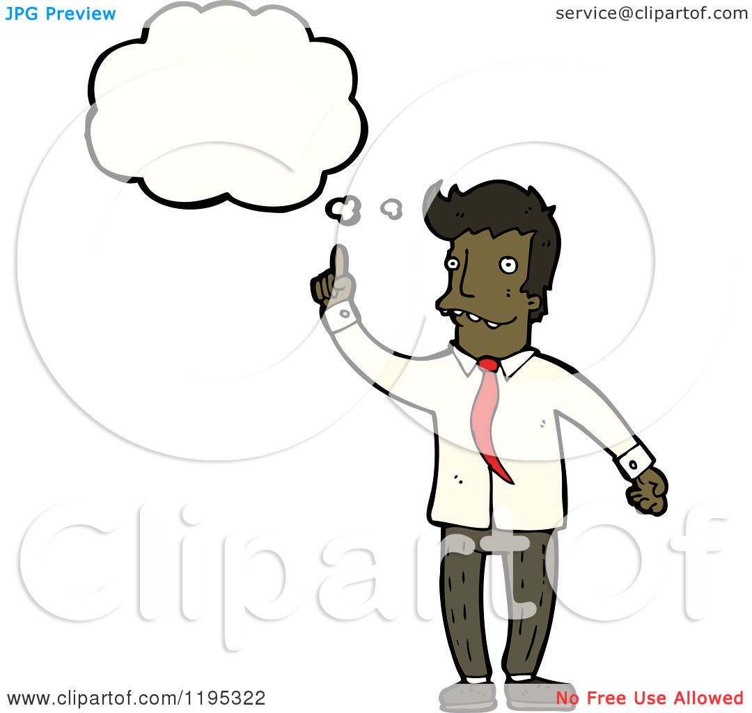 clipart of businessman thinking - photo #8