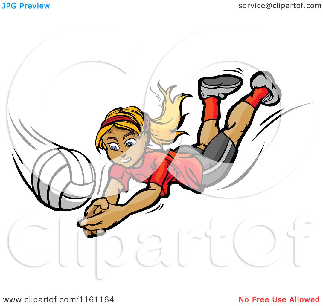 funny volleyball clipart - photo #32