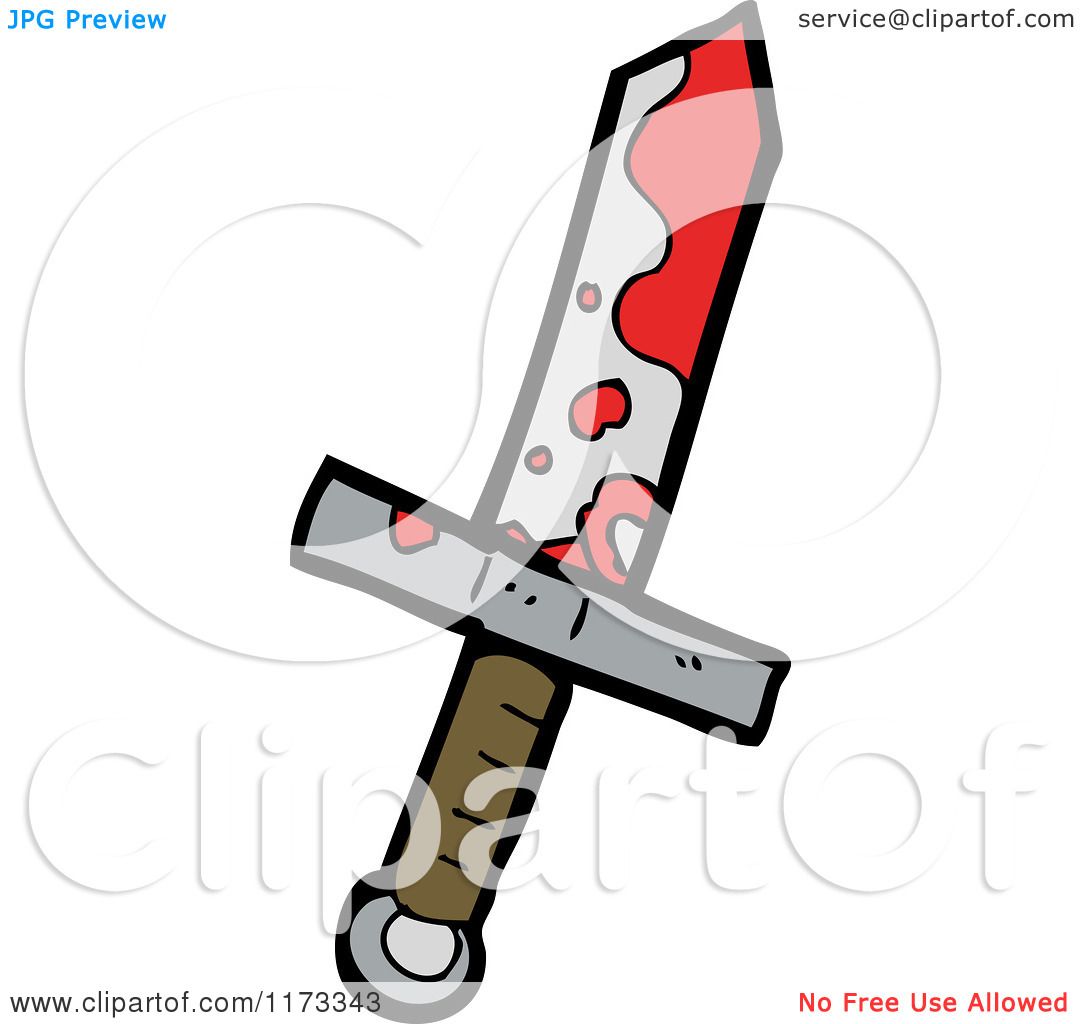 free clipart bloody knife - photo #37