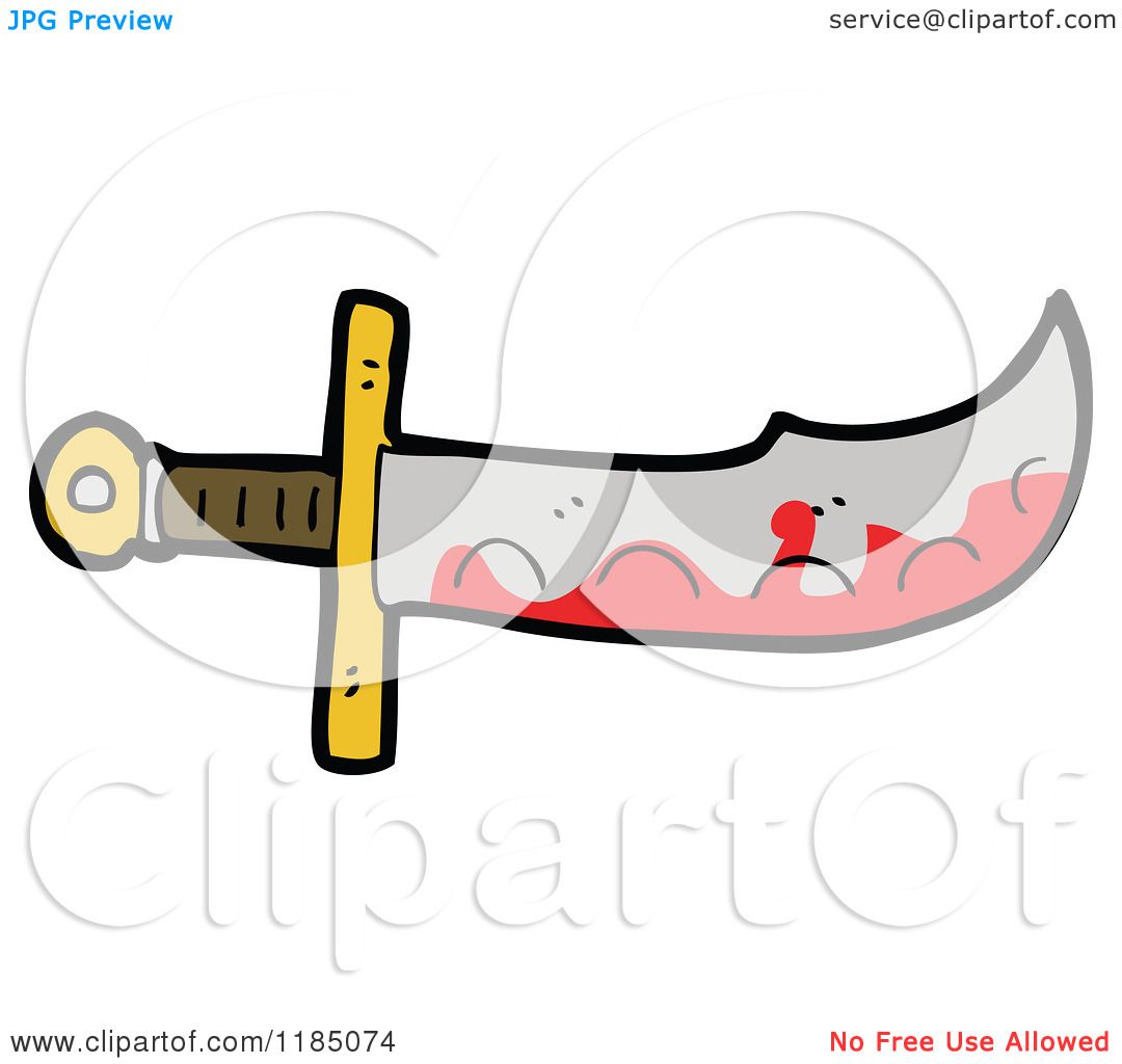 free clipart bloody knife - photo #24