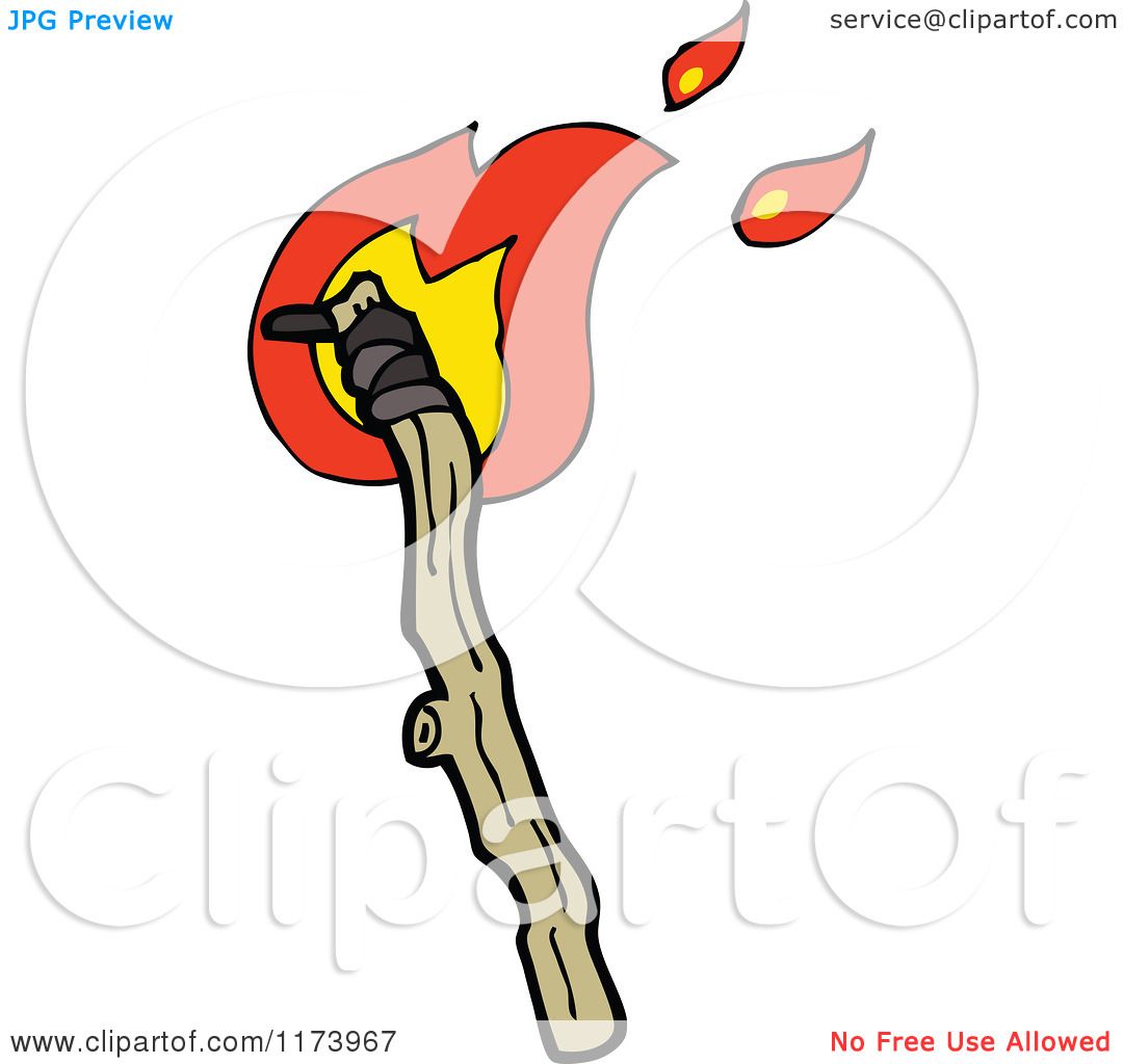 vector clipart torch - photo #45