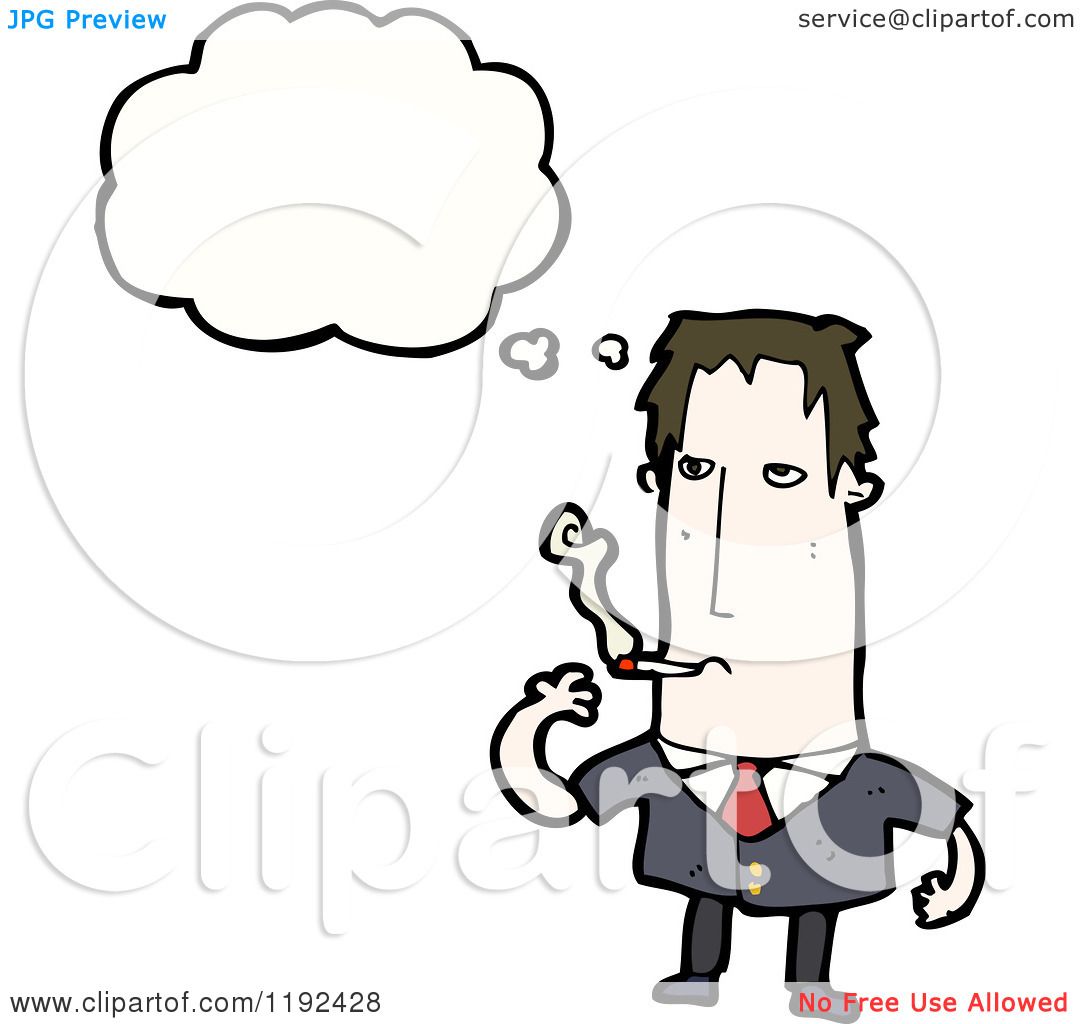 clipart of businessman thinking - photo #33