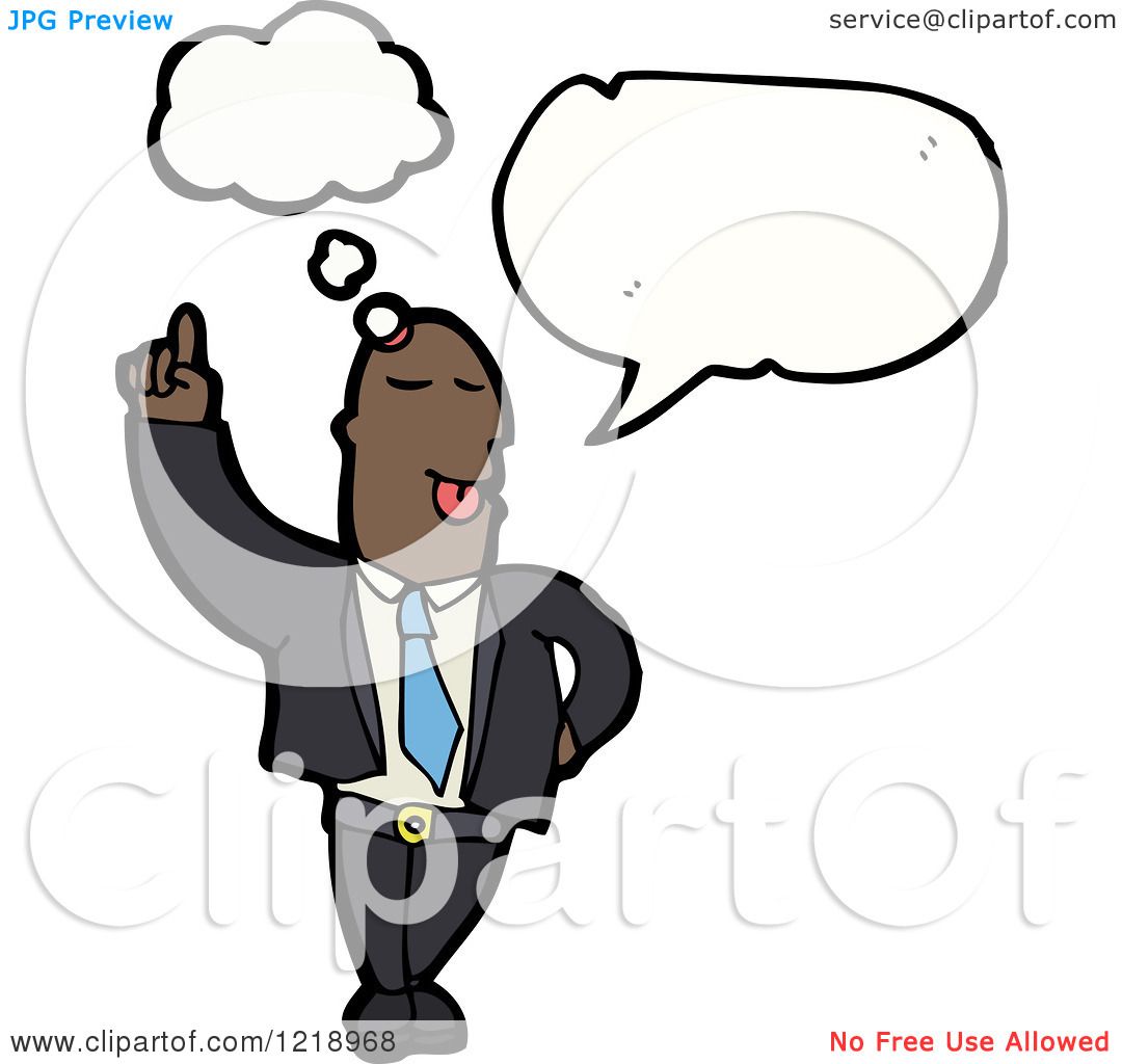 clipart of businessman thinking - photo #6