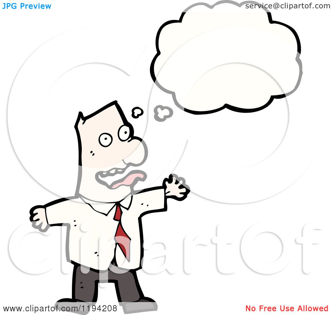 clipart of businessman thinking - photo #24