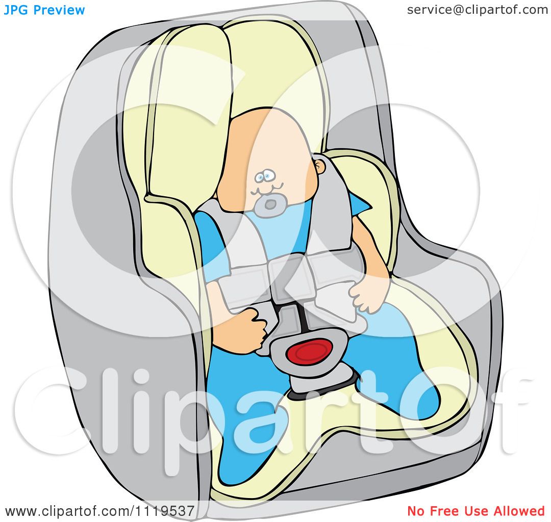 free clipart car seat - photo #40
