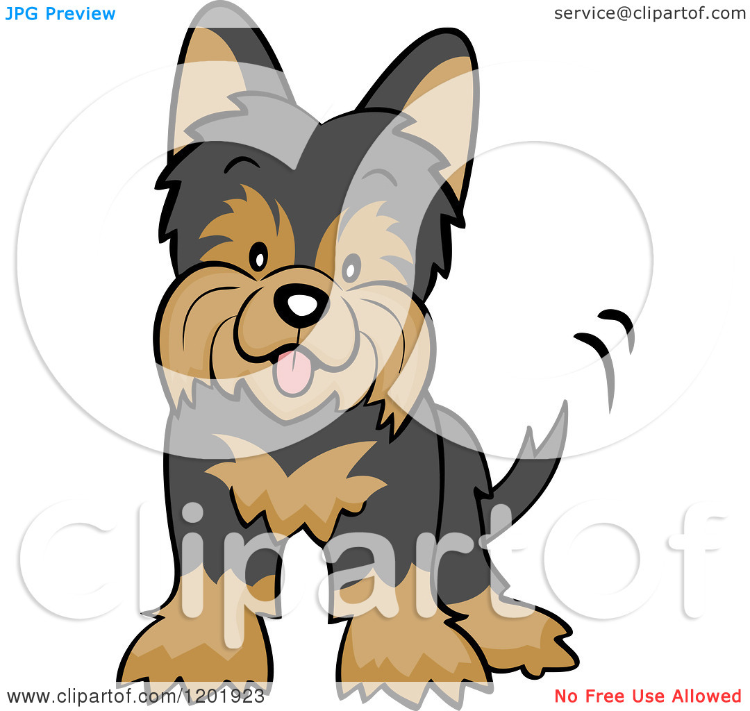 clipart dog wagging tail - photo #44