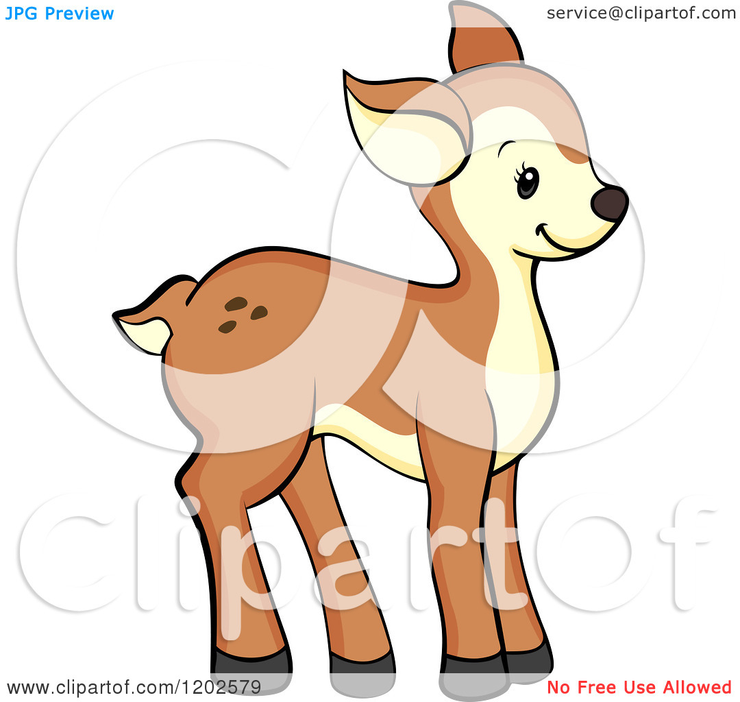funny deer clipart - photo #41