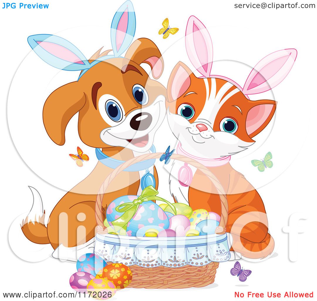 easter dog clipart - photo #35