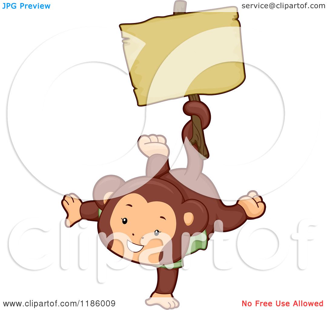 monkey tail clipart - photo #40