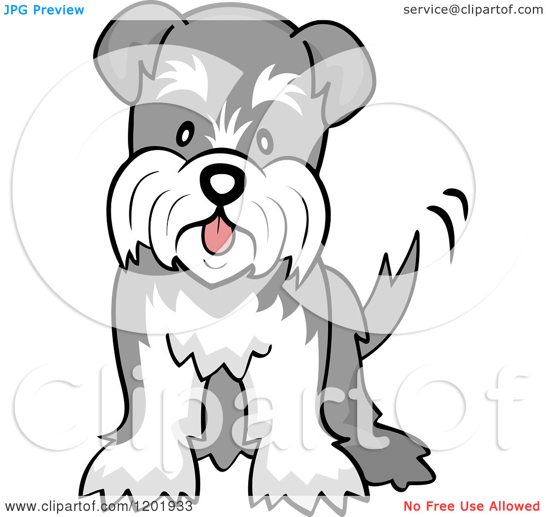 animated clipart dog wagging tail - photo #33