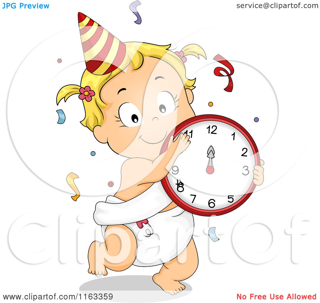 new year baby clipart - photo #35
