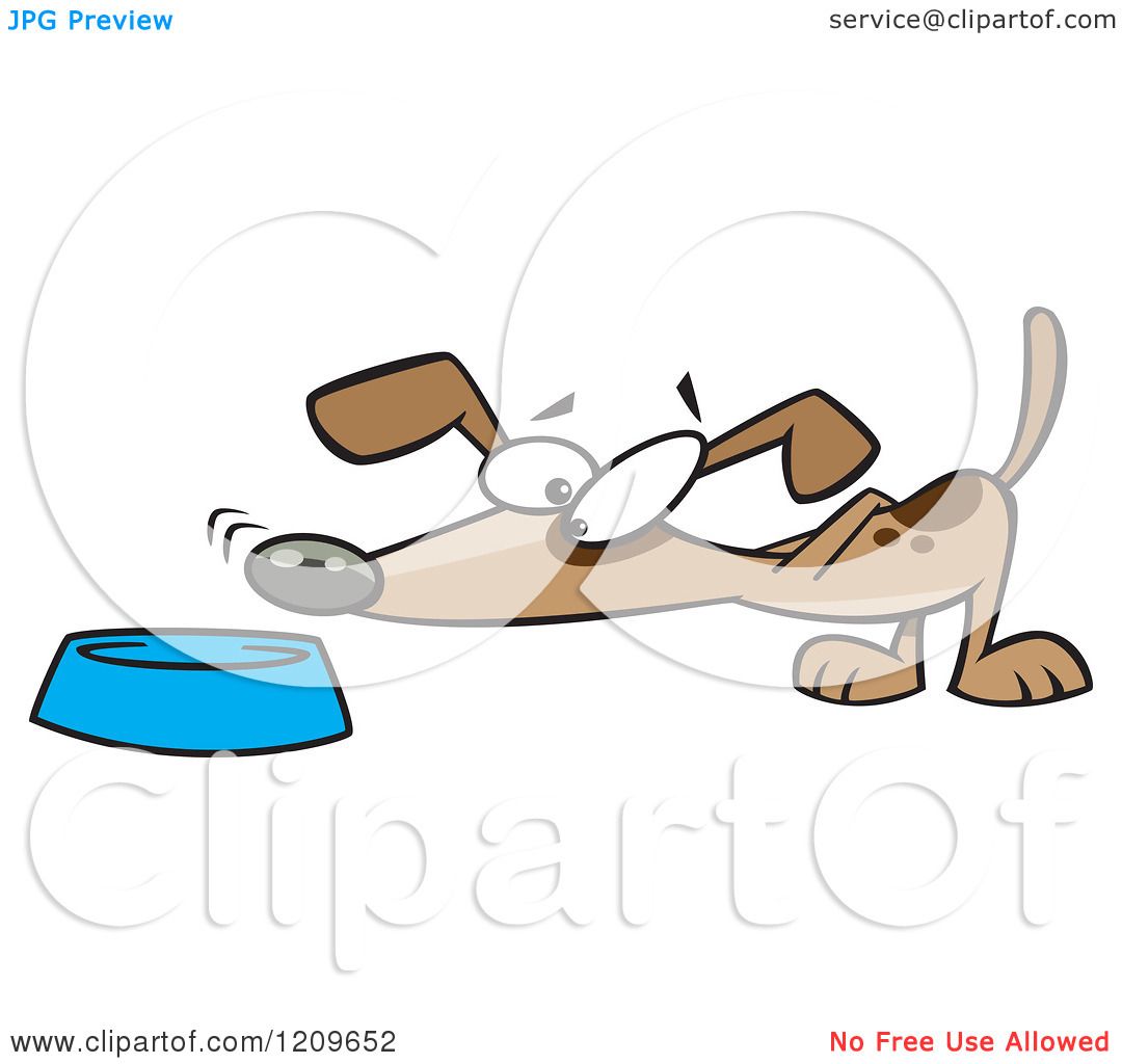 dog sniffing clipart - photo #32