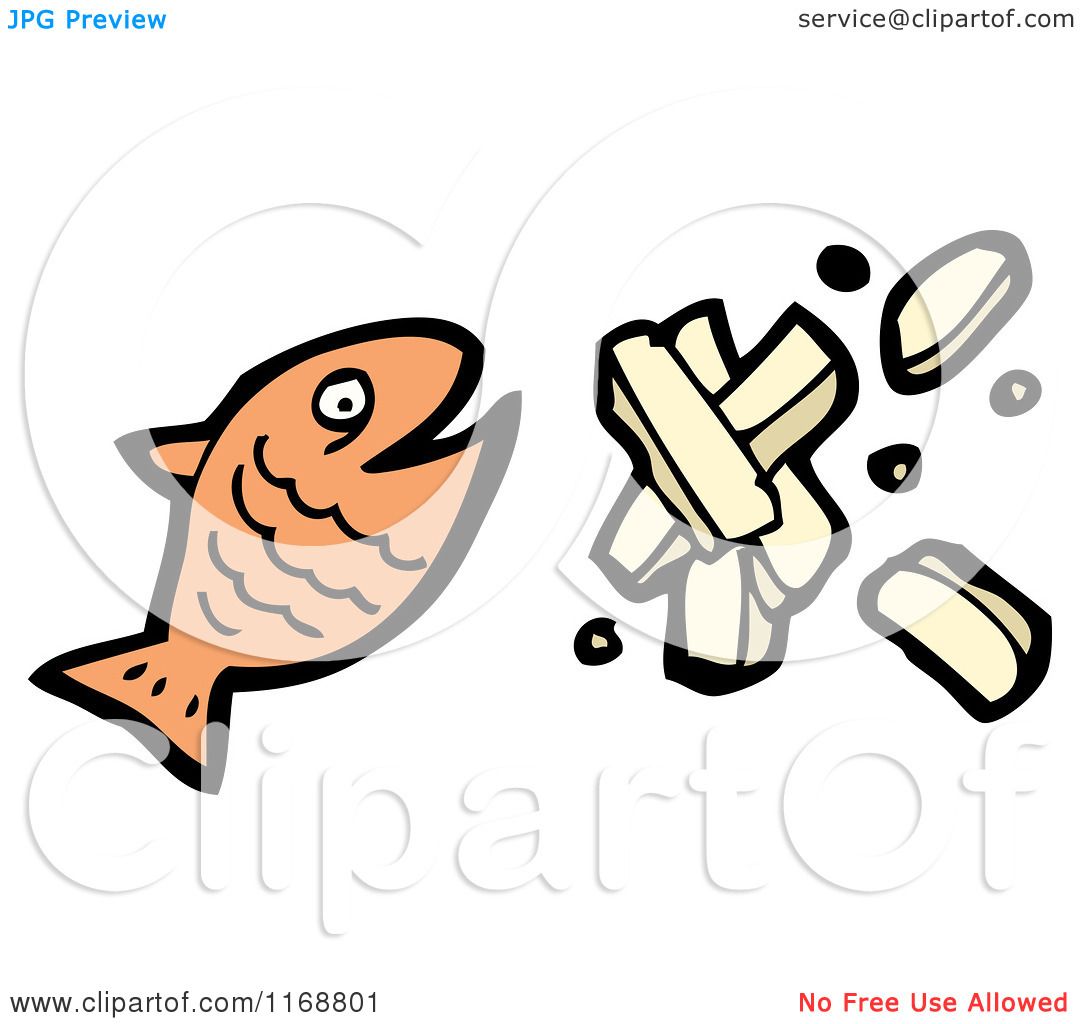 clipart of fish and chips - photo #26