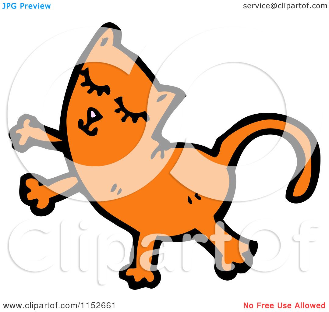 ginger cat clipart - photo #21