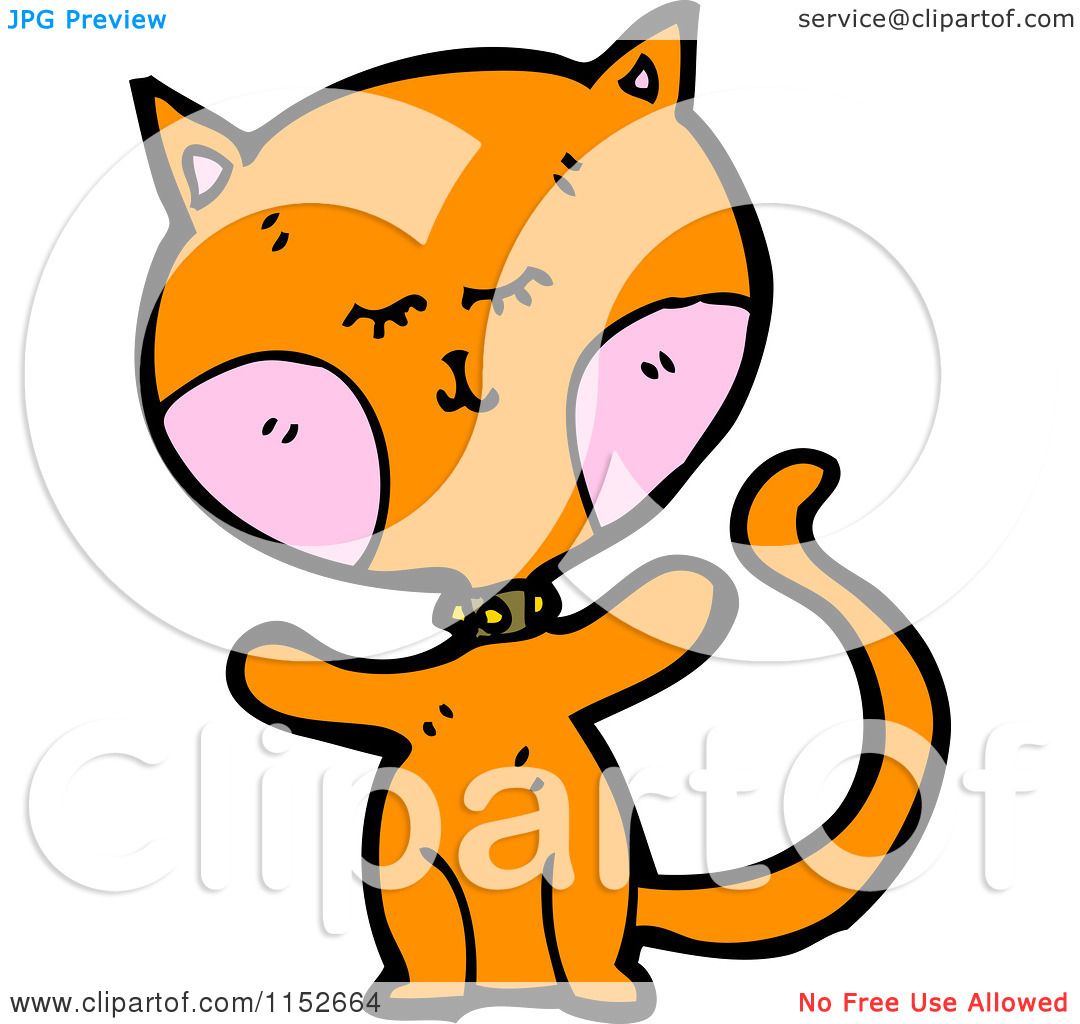 ginger cat clipart - photo #39