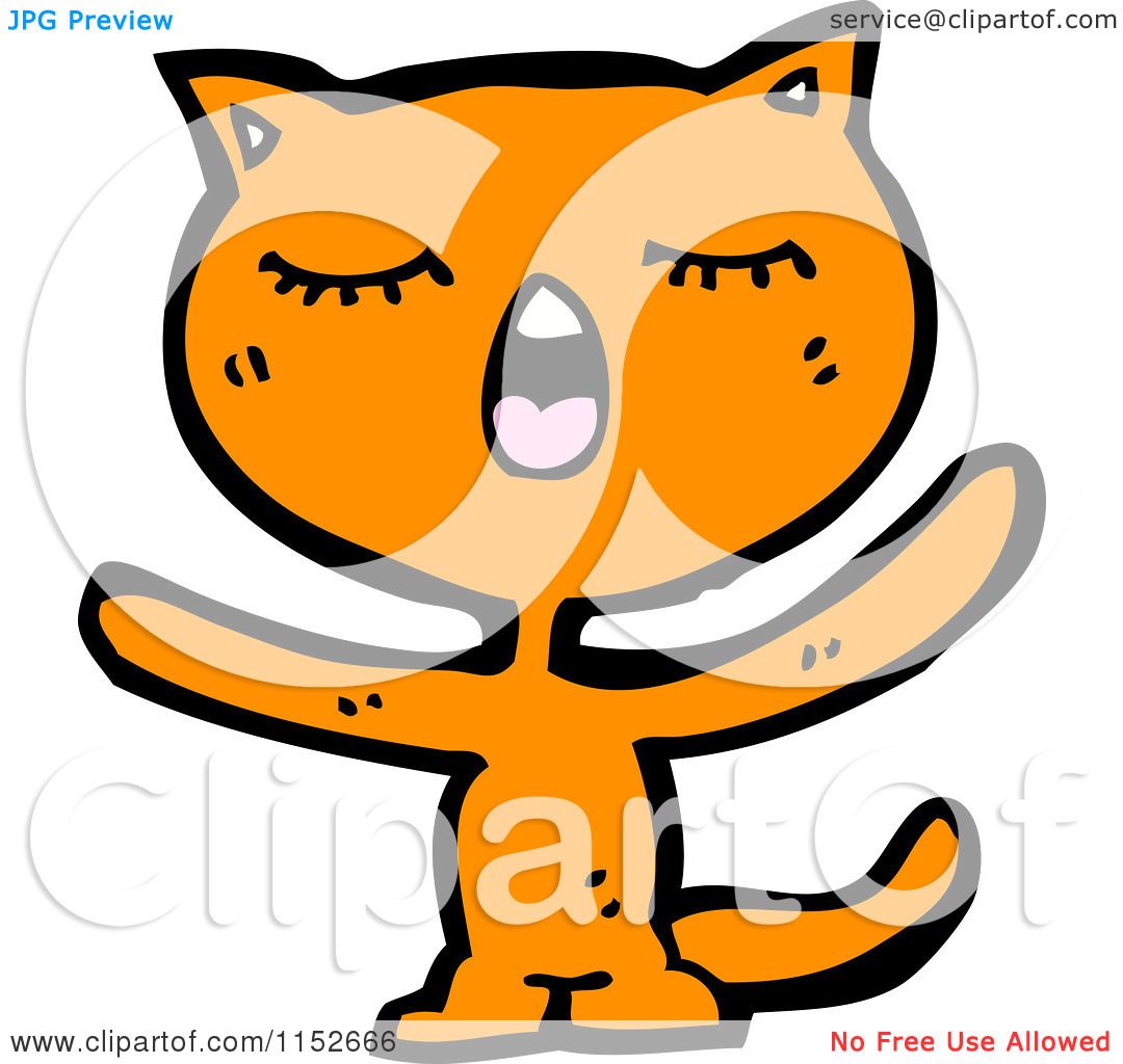 ginger cat clipart - photo #33