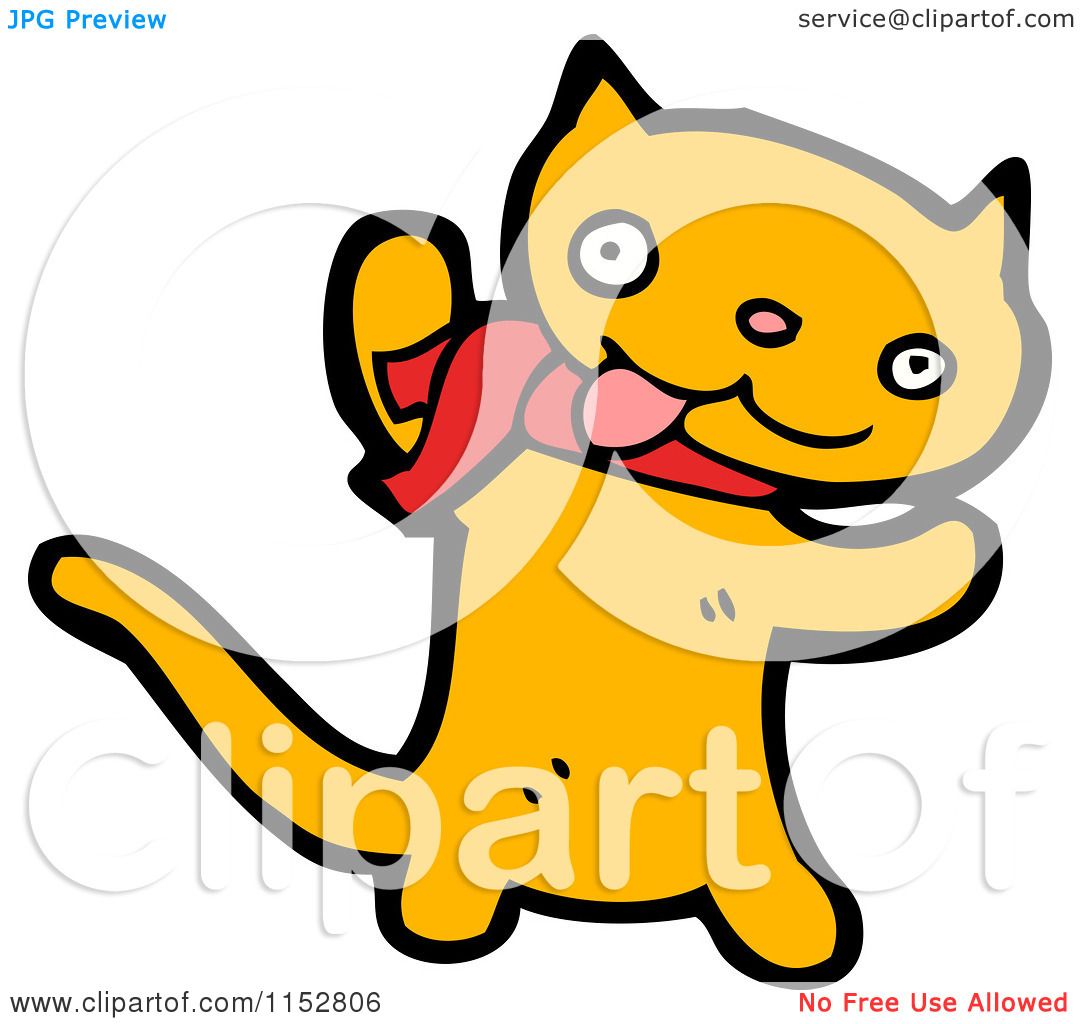 ginger cat clipart - photo #31