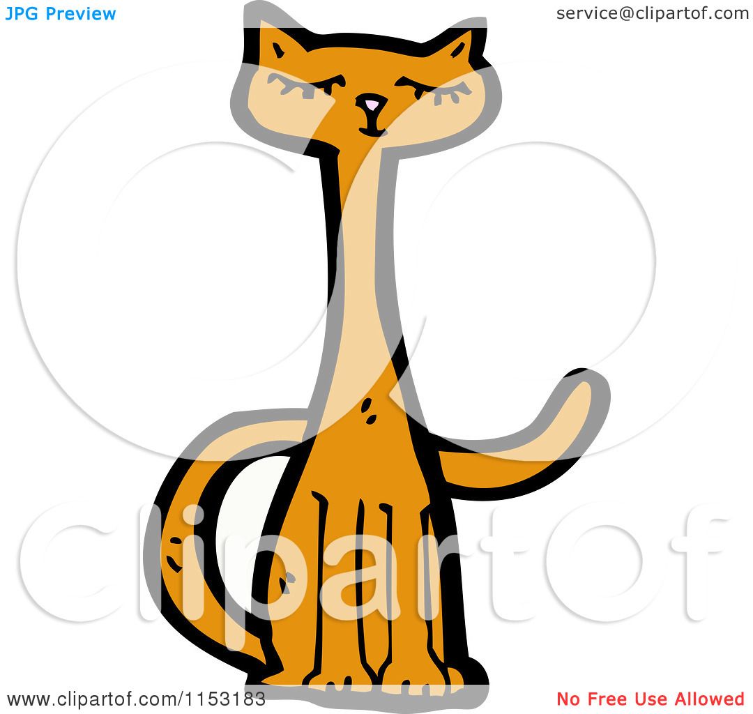 free clipart ginger cat - photo #44