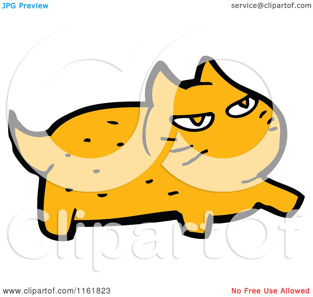 ginger cat clipart - photo #35