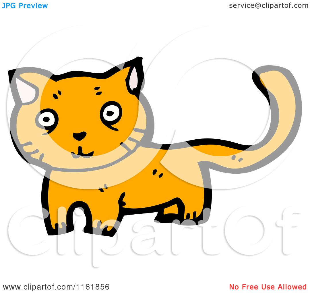 ginger cat clipart - photo #45