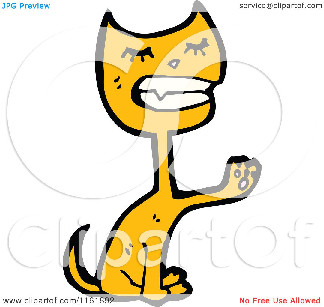 ginger cat clipart - photo #27