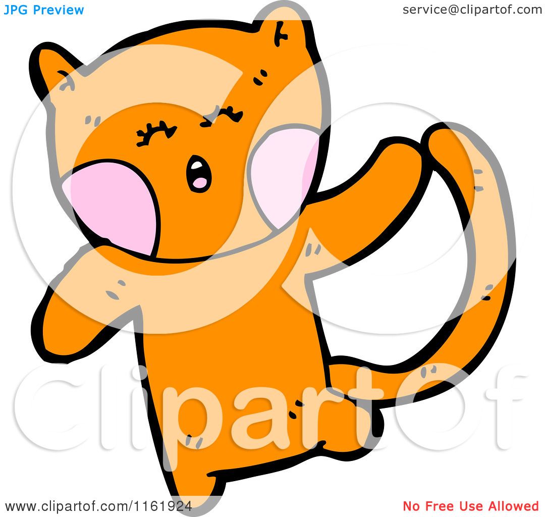 ginger cat clipart - photo #18