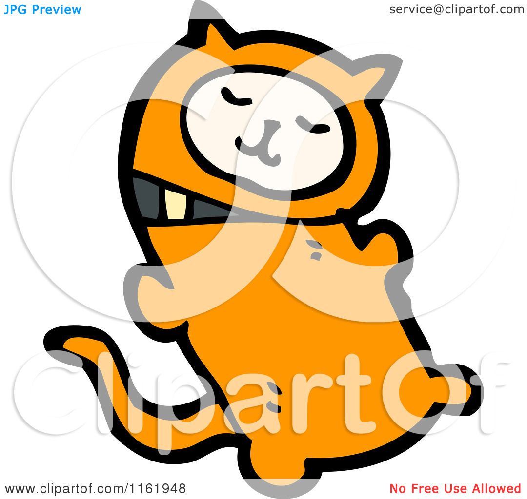 ginger cat clipart - photo #20